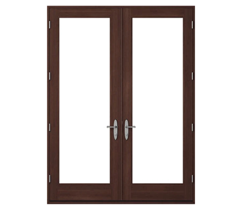 PELLA® RESERVE TRADITIONAL Wood Hinged Patio Door in Naperville